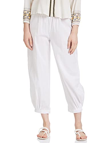Image of Amazon Brand - Myx Women Cotton Salwar (Available in Plus Sizes)