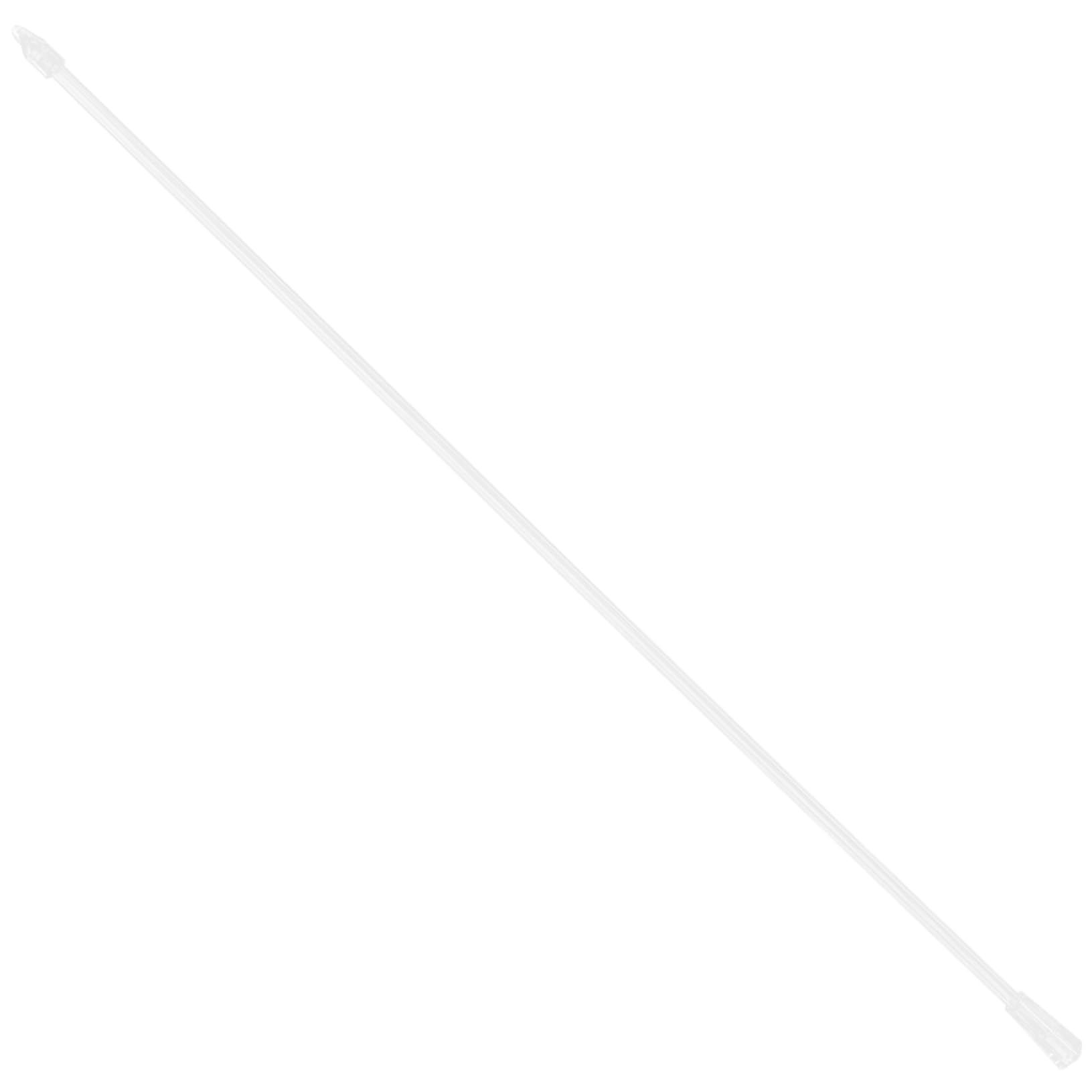 DECHOUS 1pc in Vertical Blinds, Blind Wand Vertical Blind Stick Replacement Vertical Window Blinds Blind Tilt Rod Opener Accessory