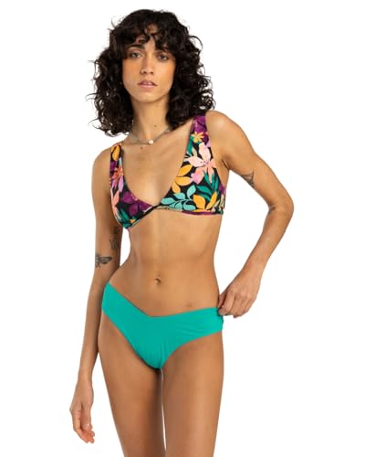 Billabong, Solarcher Top de Dos Piezas, Mujer, S, Night Tropical