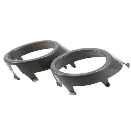 Rejilla de luz antiniebla compatible con A4 Avant 2005 2006 2007 2008 y parachoques 8E0807820 3