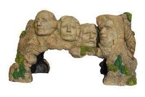 Historical Wonder - Mt. Rushmore 6" Ornament
