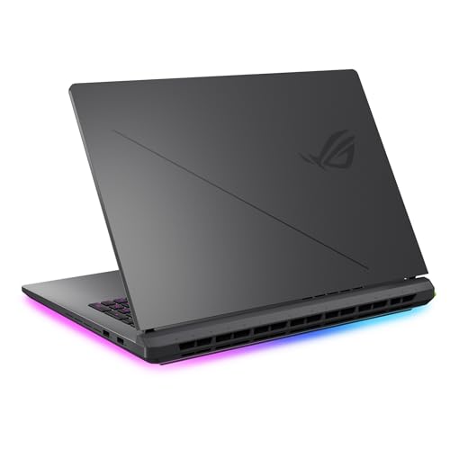 ROG Strix G18 Gaming Laptop, Intel Ultra 9-275HX, 32GB DDR5 RAM, 4TB PCIe SSD, 18" 2.5K (2560x1600) 240Hz Nebula Display, N-vidia G-Force RTX 5070Ti, tastiera RGB a 4 zone, W11 Pro, Grigio - Notebook - Immagine 7
