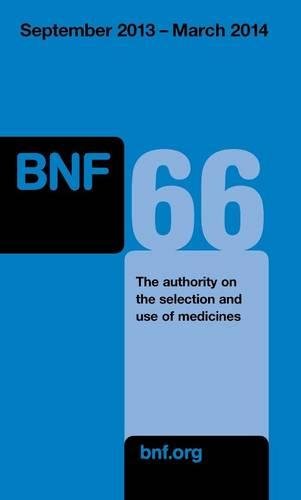 British National Formulary (Bnf 66): September