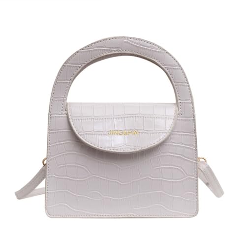 Sac à main crocodile élégant en cuir gaufré de haute qualité pour un style chic et luxueux