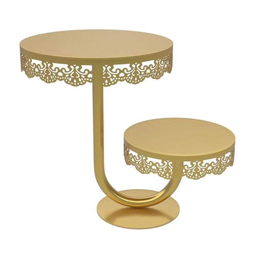 Multilayer Iron Pastries Stand Elegant Sweet Presentation Rack Wedding Cake And Cupcake Holder For Birthday Table Bakery Presentation Tray