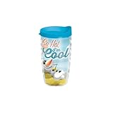 Tervis Disney Frozen Olaf Cast Tumbler with Wrap, 10-Ounce, Wavy