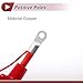 HEROFFIX Positive Poles Battery Connecting Cable for John-Deere 102 2002 Positive Poles Automotive Battery Cable No.GY20169 Copper