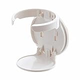 Taza plegable ajustable sin perforaciones de plástico para coche, camión, barco, soporte T4A2 RV
