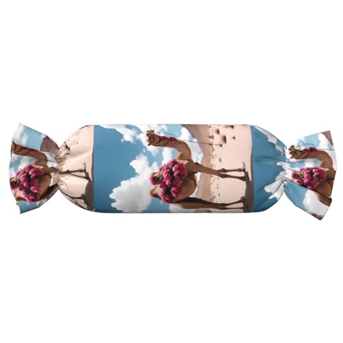 Almohada de espuma viscoelástica tamaño único negro