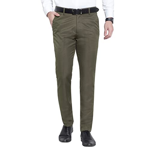 Image of RR Fashion Men's Regular Formal Trouser