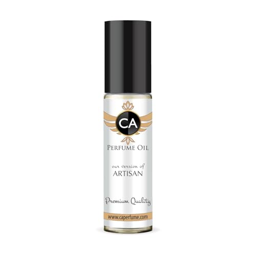 CA Perfume Impression of Artisan for Men Eau De Parfum Citrus Aromatic Scent Long Lasting Cologne for Men Travel Size TSA Ready for Day and Night Wear 0.33 Fl Oz 10ml