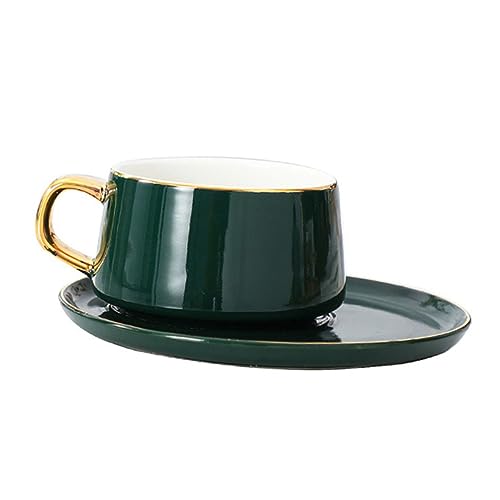 Cabilock Conjunto De 4 Peças xícaras de café expresso copo de leite de porcelana moca caneca de café