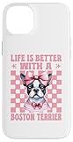 Photo Gallery la vita è migliore con un boston terrier dog bostie dog mom custodia per iphone 14 plus Photo Gallery la vita è migliore con un boston terrier dog bostie dog mom custodia per iphone 14 plus
