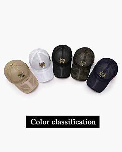 Gorra deportiva unisex de malla para verano miniatura 4