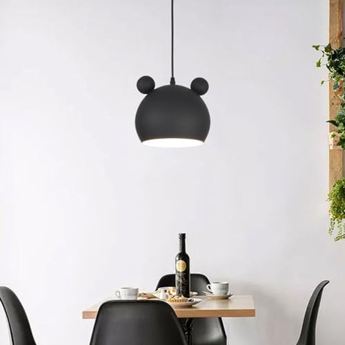 Hanging lighting de metal estilo nórdico para proyectos de interiorismo comercial 3