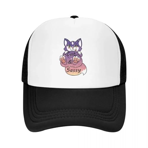 Casquette de luxe pailletée Cat & Sassy élégance chic pour femme