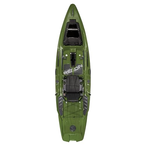 Wilderness Systems Recon 120 – Sit on Top Fishing Kayak – Premium Frame Seat – 12 ft