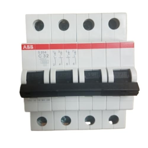Disyuntor miniatura S204-C32 4P 32A para cuadros eléctricos de baja tensión