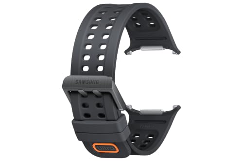Image of Samsung Galaxy Watch Ultra2 Marine Band, Black, One Click Attachment