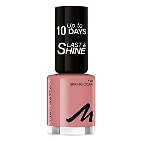 Manhattan Last und Shine Nagellack Cover