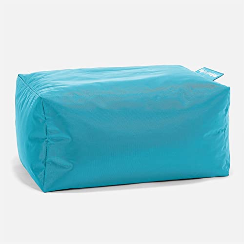 Big Bertha Original, Pouf Repose Pied, Aqua Cover