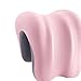 predolo Office Chair Memory Neck Support Desk Sleeping Napping Pillow Multipurpose Washable Cover Comfortable Memory Foam Desk Pillow, Pink