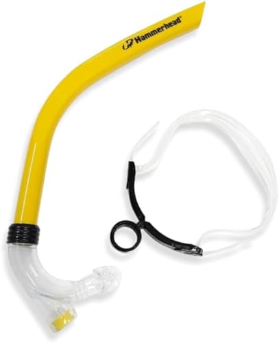 Snorkel Frontal, Unissex, Hammerhead, Amarelo