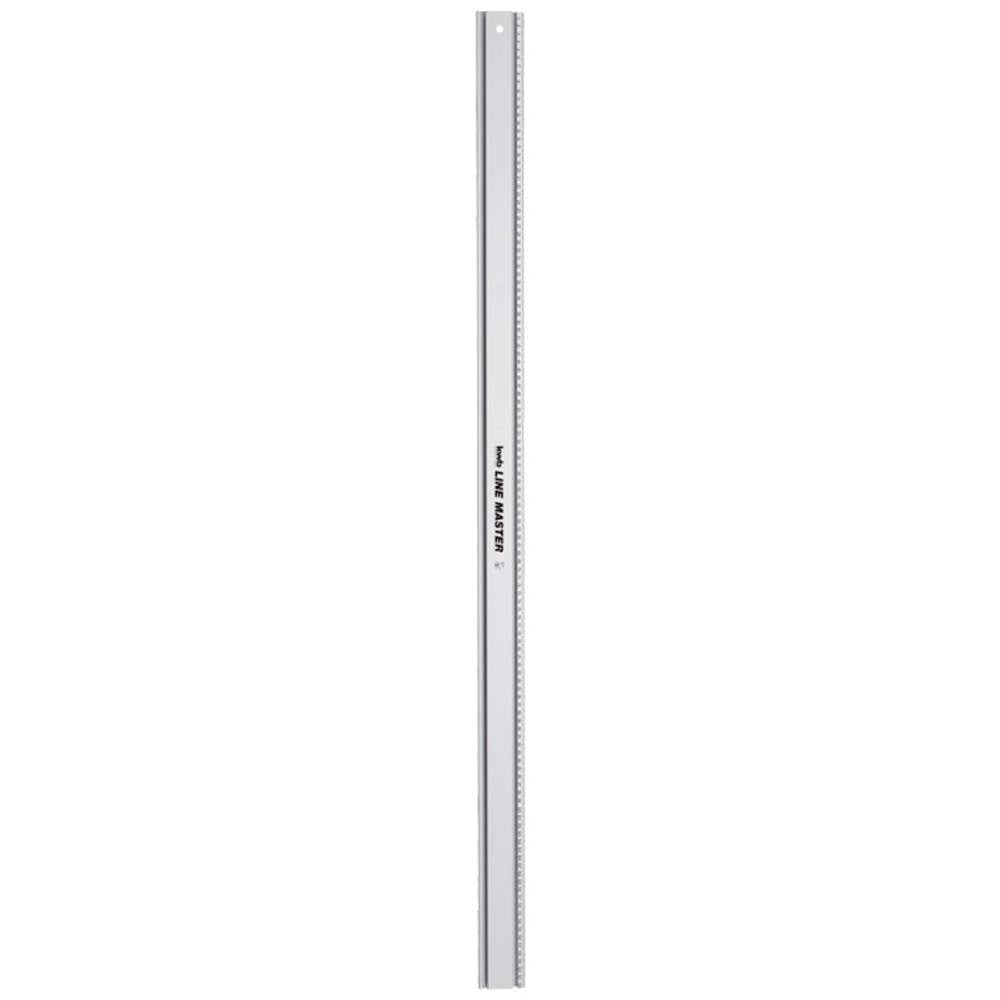 KWB LINE MASTER MACHINE GUIDE - UNIVERSAL GUIDE RAIL FOR JIGSAW, CIRCULAR SAW, AND ROUTER - 1220 MM
