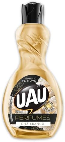 Limpador Perfumado 500ml UAU Ingleza Perfume Chá Branco