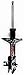 FCS 331668L Suspension Strut