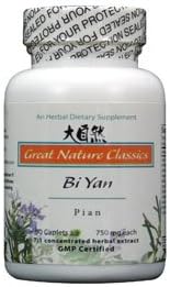 Grandes Clásicos de la Naturaleza - Bi Yan Pian 90 Comprimidos
