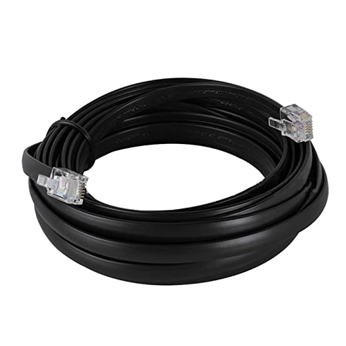 WANSUPYIN 2024 5m Panel Removable Separation Extension Cable 6-pin Connector Wire for Yaesu FT-7800 FT-7900 FT-8800 FT-8900 Radio