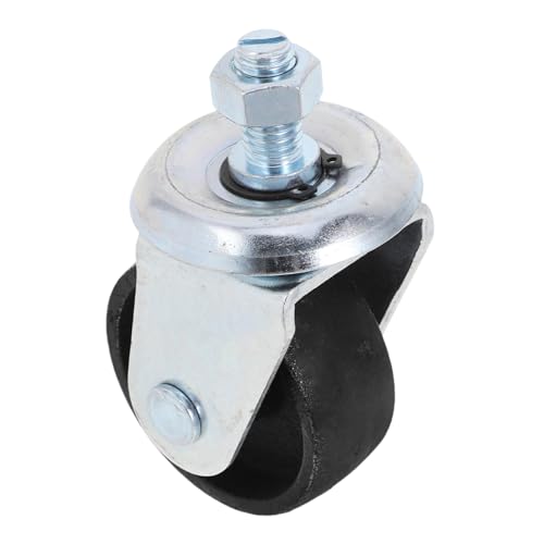 NAMOARLY Hydraulic Jack Accessories Automotive Accessories Heavy Duty Casters Car Jack Caster Wheels an Fittings Castor Wheels Car Accessories Jack Casters Wheels for Garage Plastic