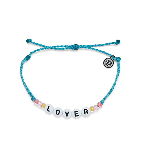 Pura Vida Lover Alphabet Beed Bracelet