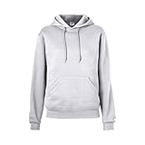 Soffe Fleece Hooded Sweatshirt