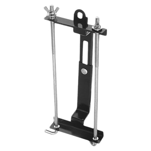 Suporte de bateria ajustável, suporte de retenção de bateria,Barra transversal ajustável espessada p