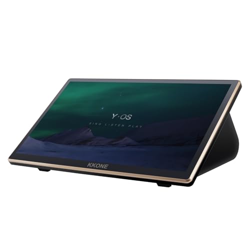 Image of KKONE Karaoke Machine, 18.5 inch Capacitive Touch Screen, 600K Cloud Song Library, 4TB