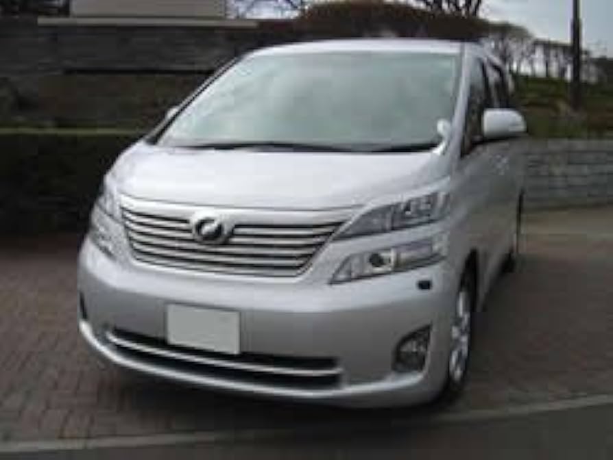 ヴェルファイア30後期純正フロントバンパーカラー070パールホワト ヴェルファイア30後期純正フロントバンパーカラー070パールホワト