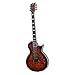 ESP LTD EC-1000 Evertune Electric Guitar, Dark Brown Sunburst