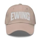 Ewing Baseball Cap Ewing Dad Hat Missouri MO Hat Embroidered Souvenir Stone