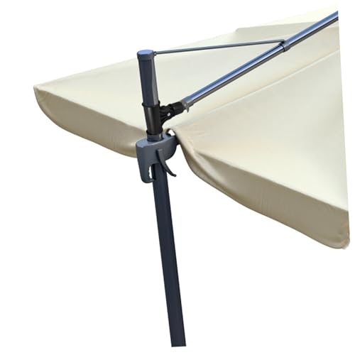 Parasol accessoire de support de direction noir pour mât et fixation
