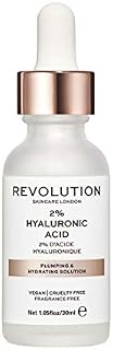 Revolution Skincare London, 2% Hyaluronic Acid Hydrating Serum, 30 ml (Pack of 1)