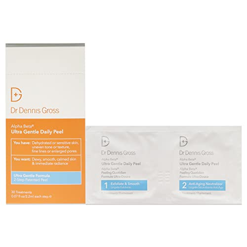 Dr. Dennis Gross Alpha Beta Peel Ultra Gentle Daily Peel Unisex Pads 30 Packs