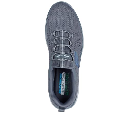 Image of Skechers Mens Summits Slip-on Running Shoe