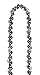 Produktbild Einhell Ersatzkette 40cm (Kettensägen-Zubehör, passend für Benzin Kettensägen, Kettenlänge 40 cm, 57 Treibglieder, 3/8 Zoll Kettenteilung)