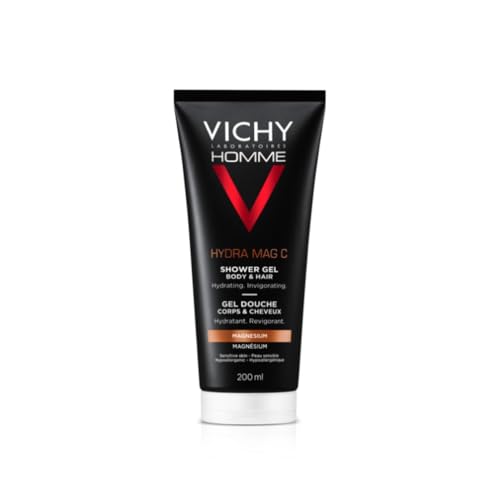 Vichy Homme MAG C gel douche hydratant revigorant 200ml - vue 3
