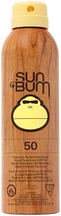 Sun Bum Original SPF 50 Sunscreen Spray, Vegan and Reef Friendly ...