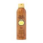 Sun Bum Original SPF 50 Sunscreen Spray, Vegan and Reef Friendly (Octinoxate & Oxybenzone Free) Broad Spectrum Moisturizing UVA/UVB Sunscreen with Vitamin E, 6 oz