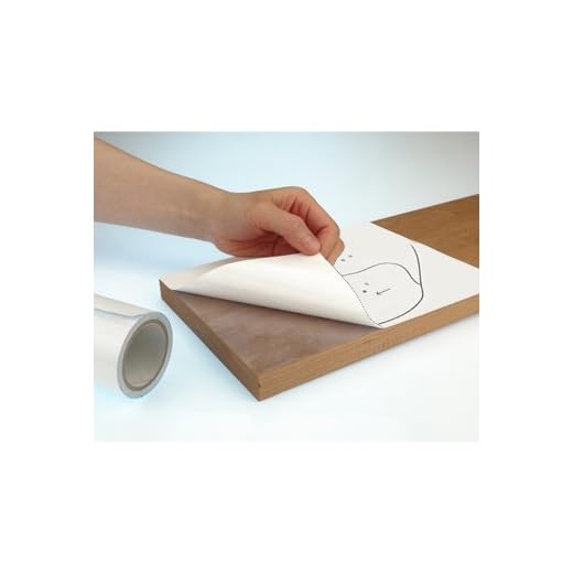 20' Roll - 8-1/2" Stick N' Release Scroll Saw Tape