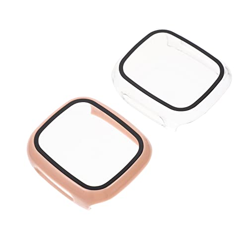 OSALADI 2pcs Protective Case Smart Watches Kids Screen Protector Smartwatch Cover Screen Films X-plora Case Watches for De Smartwatch Kid Watches Tempered Film One Body Shell X5
